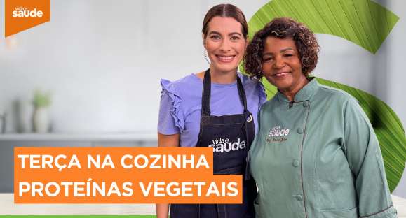 Terça na Cozinha: Proteínas vegetais