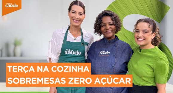 Terça na Cozinha: Sobremesas zero açúcar