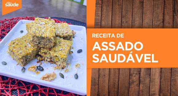 Receita: Assado saudável