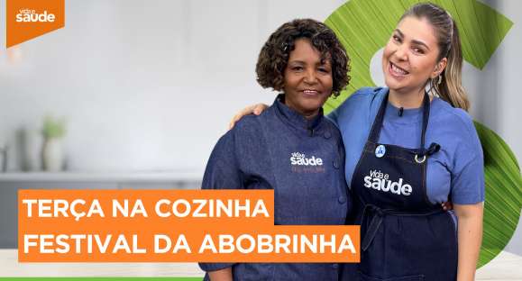 Terça na Cozinha: Festival da abobrinha