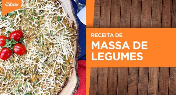 Receita: Massa de legumes