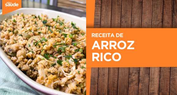 Receita: Arroz rico