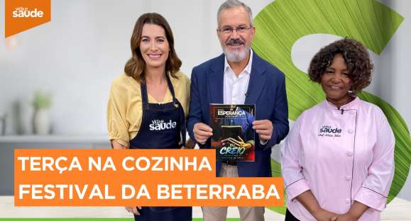 Terça na Cozinha: Festival da beterraba