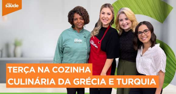 Terça na Cozinha: Culinária da Grécia e Turquia