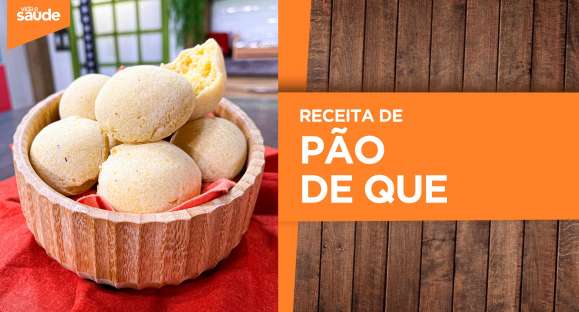 Receita: Pão de que