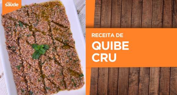 Receita: Quibe cru