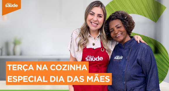 Terça na Cozinha: Especial dia das mães