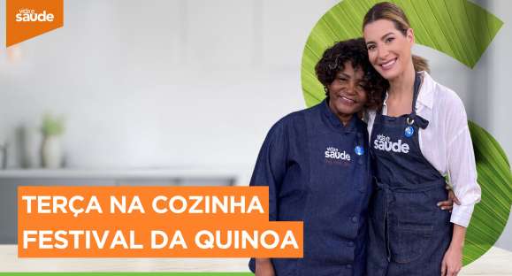Terça na Cozinha: Festival da quinoa