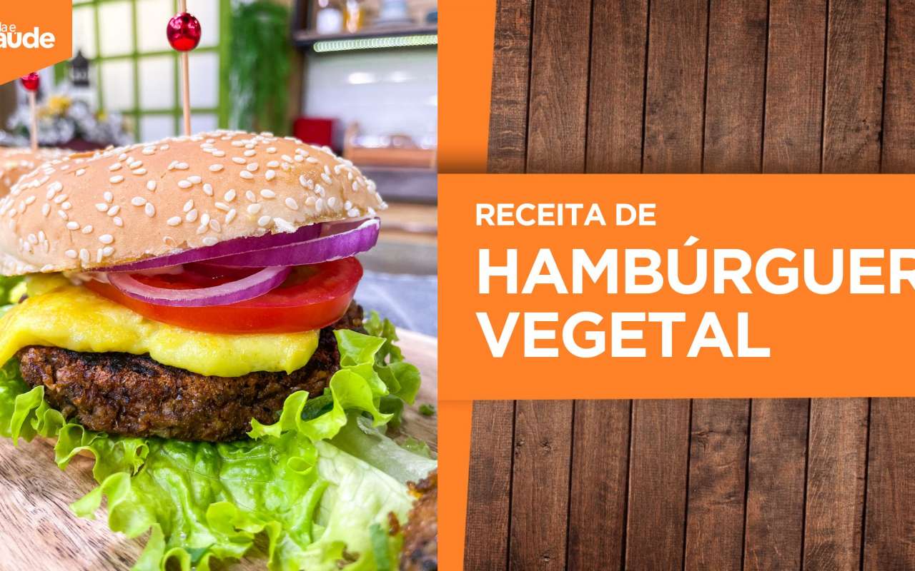 Receita: Hambúrguer vegetal