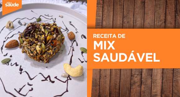 Receita: Mix saudável