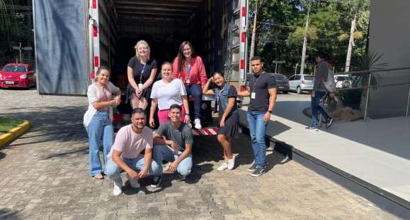 Núcleo de Missão da Novo Tempo separa doações para vítimas da enchente no Rio Grande do Sul