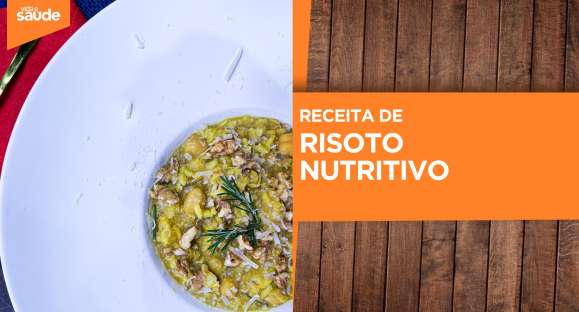 Receita: Risoto nutritivo