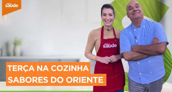 Terça na Cozinha: Sabores do oriente