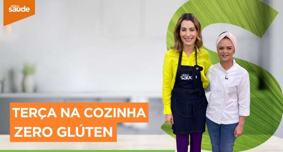 Terça na Cozinha: Zero glúten