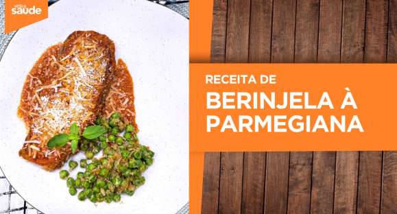 Receita: Berinjela à Parmegiana