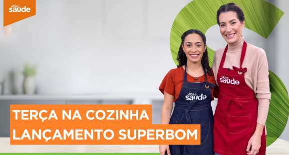 Terça na Cozinha: Lançamento Superbom