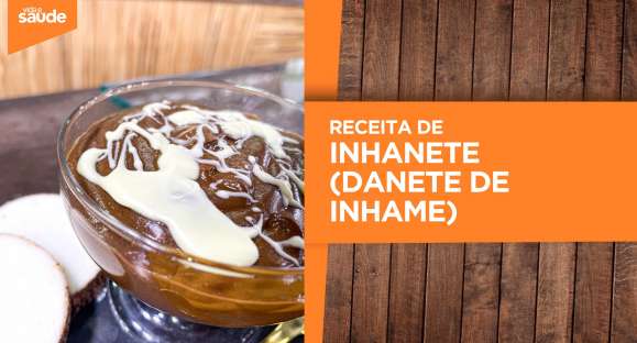 Receita: Inhanete (danete de inhame)