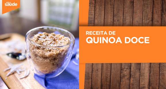 Receita: Quinoa doce