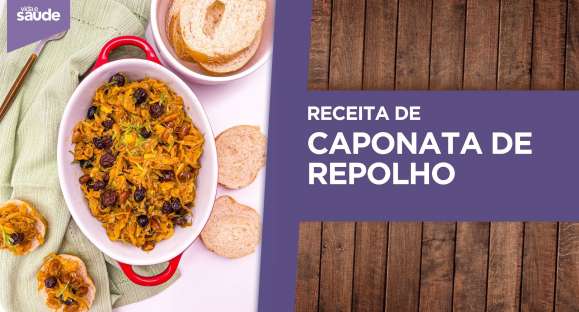 Receita: Caponata de repolho