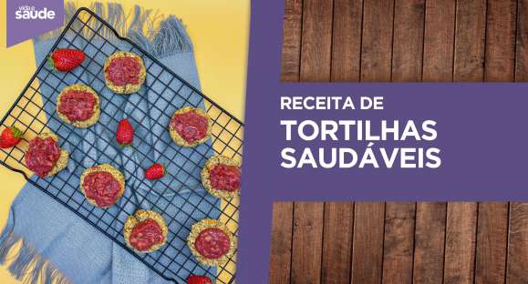 Receita: Tortilhas saudáveis