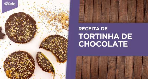 Receita: Tortinha de chocolate