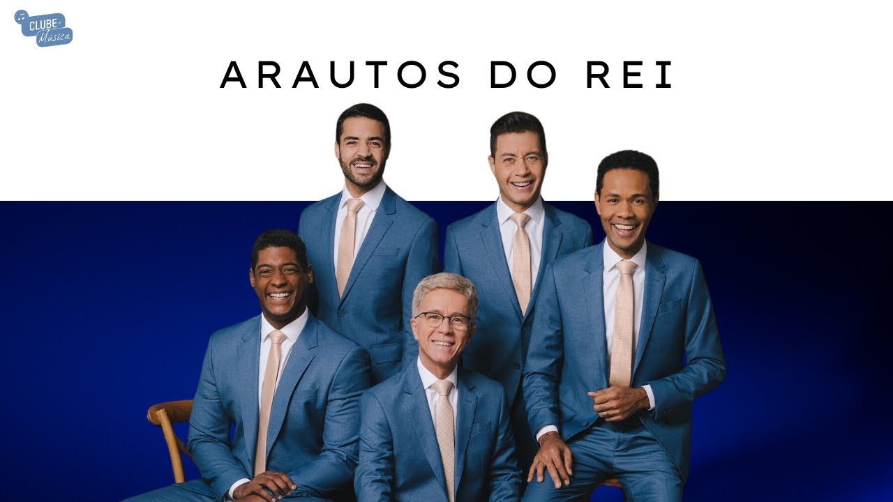 ARAUTOS DO REI NO CLUBE DA MÚSICA