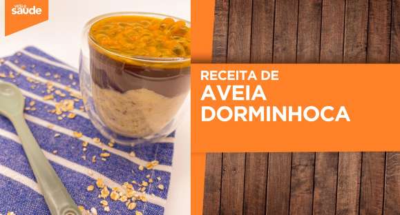 Receita: Aveia dorminhoca