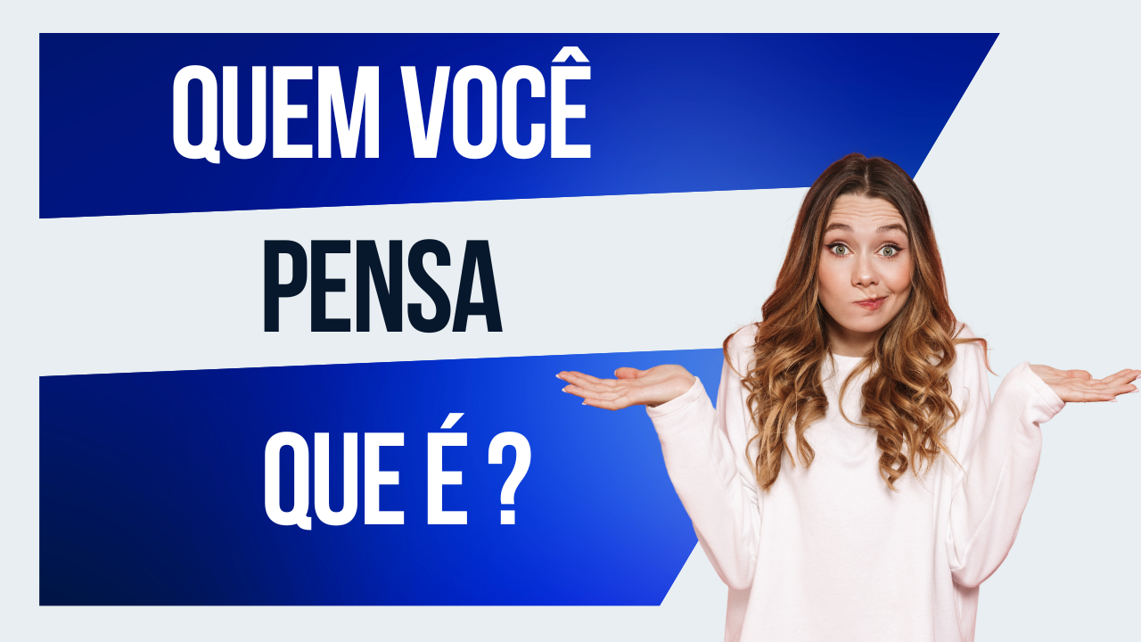 É FATO | RONALDO NEZO FALA SOBRE AUTOESTIMA