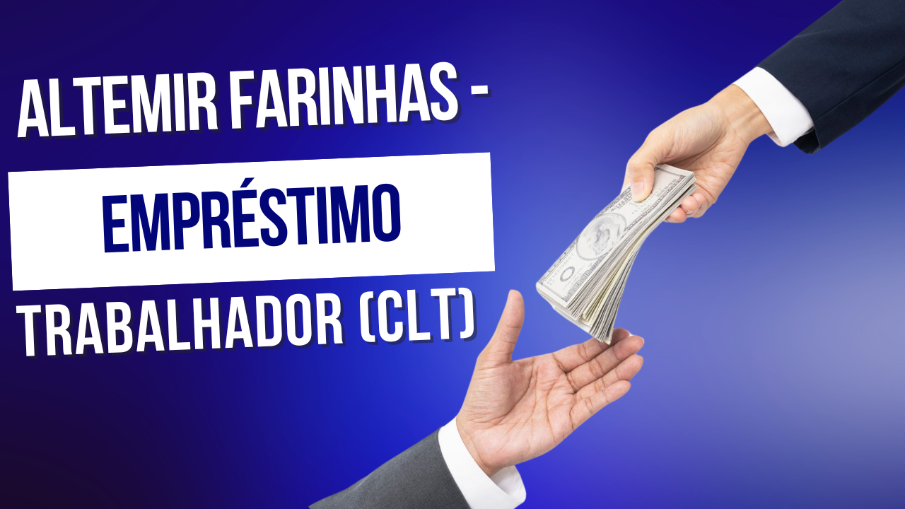 Saldo Extra | Professor Altemir Farinhas explica como funciona o empréstimo CLT