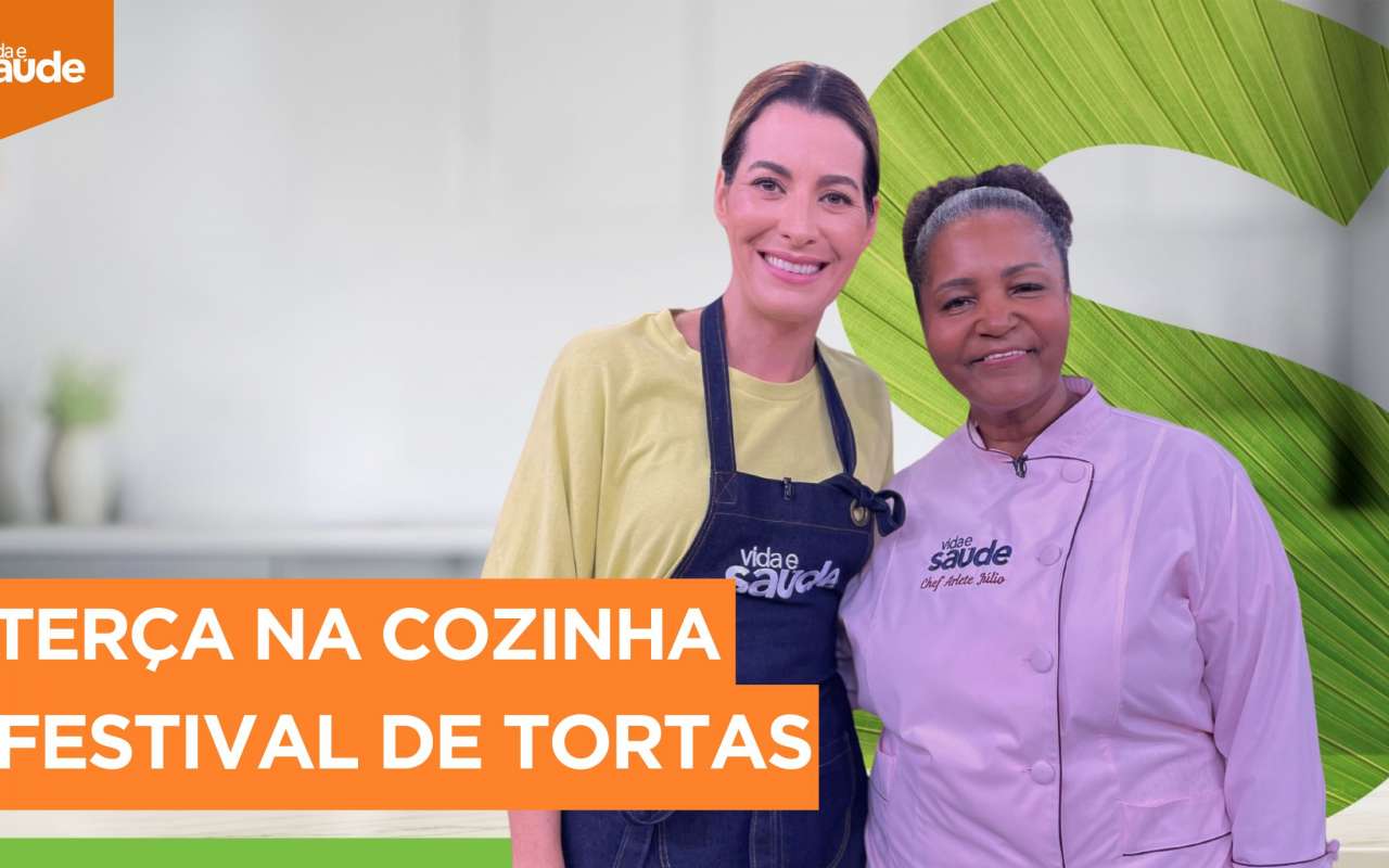 Terça na Cozinha: Festival de tortas