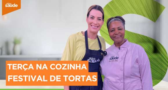 Terça na Cozinha: Festival de tortas