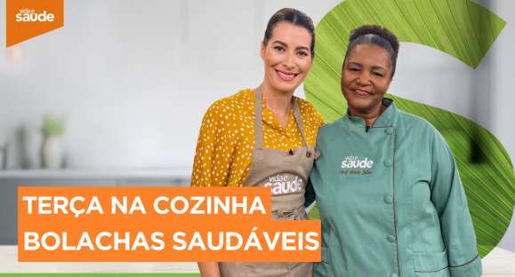 Terça na Cozinha: Bolachas saudáveis