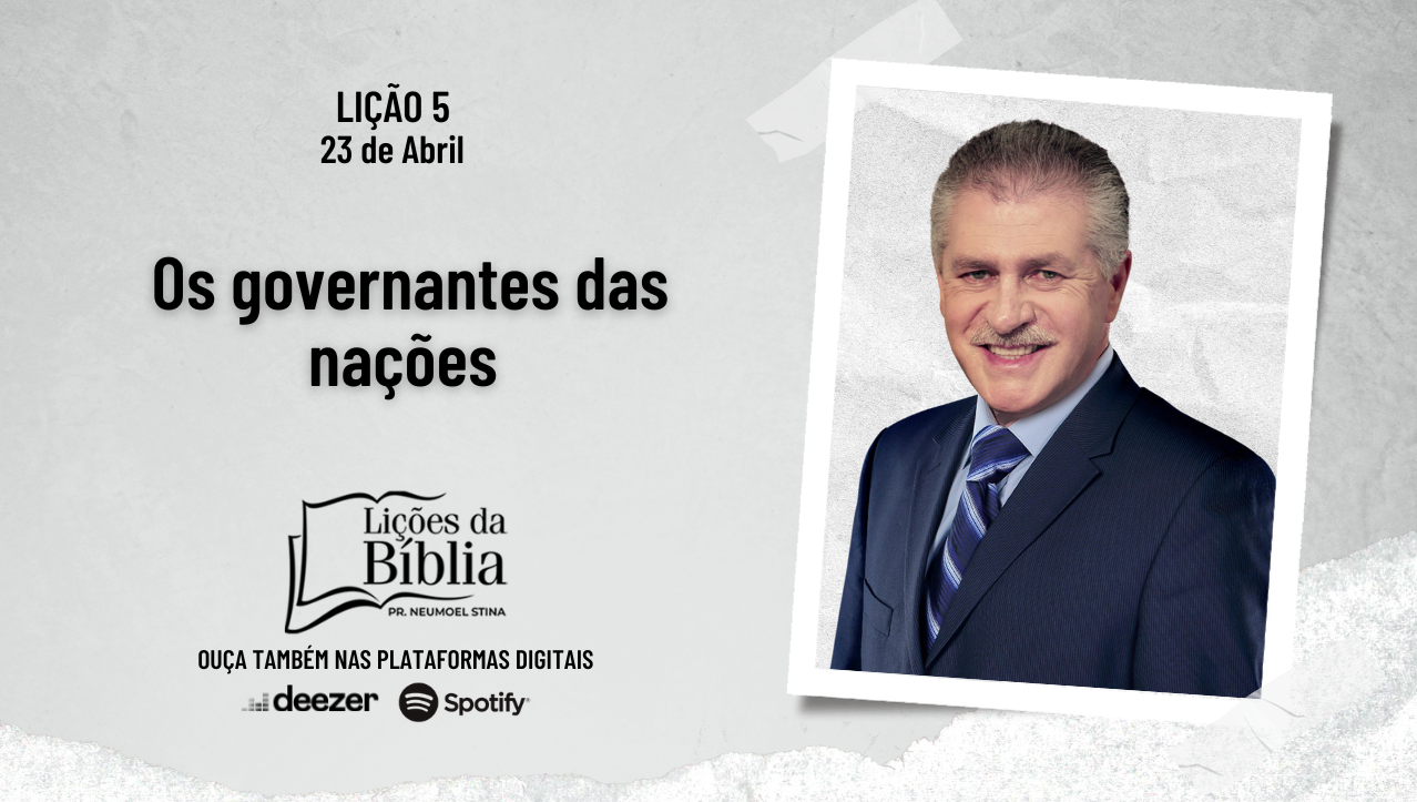 Os governantes das nações
