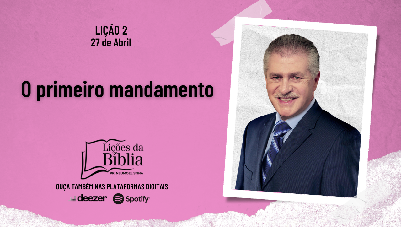 O primeiro mandamento