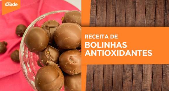 Receita: Bolinha antioxidante