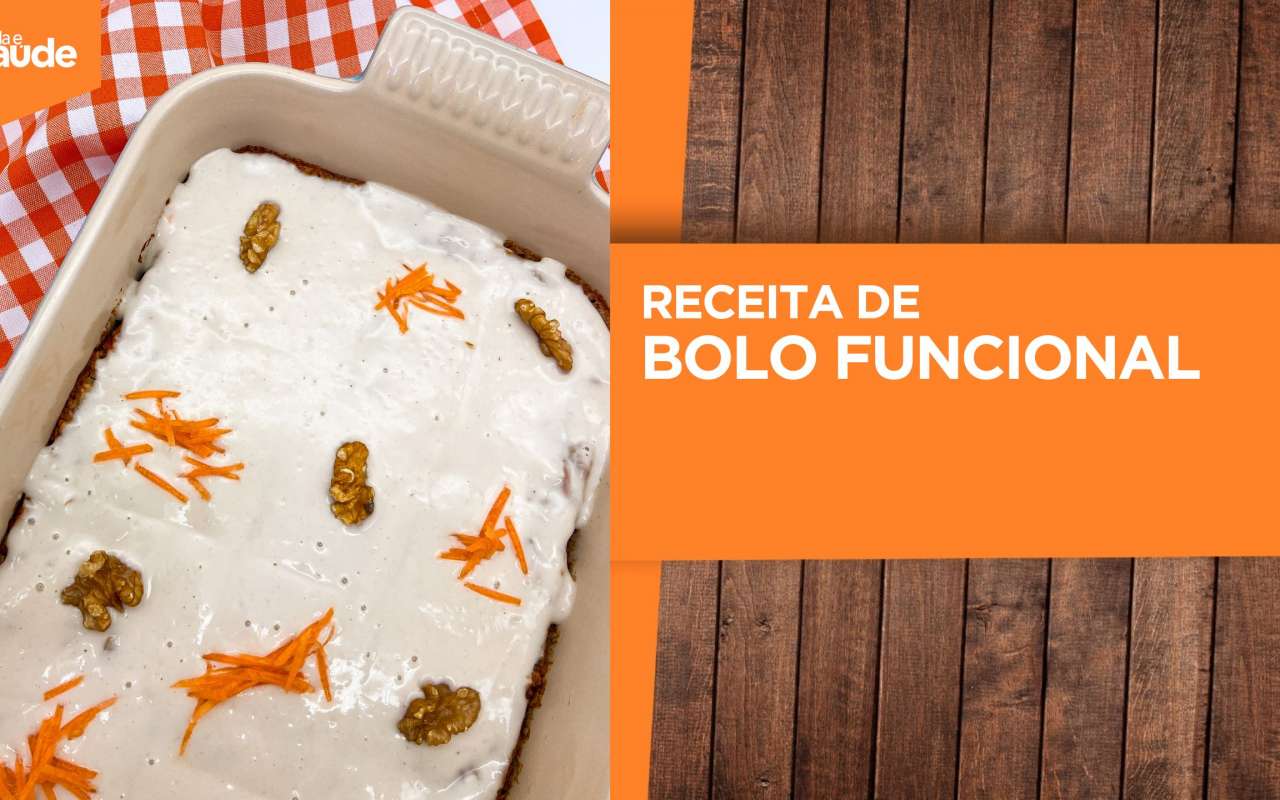 Receita: Bolo funcional