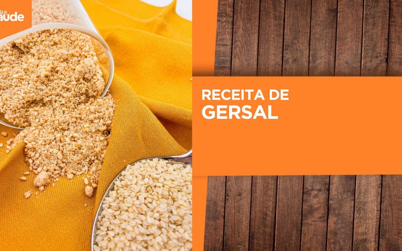 Receita: Gersal