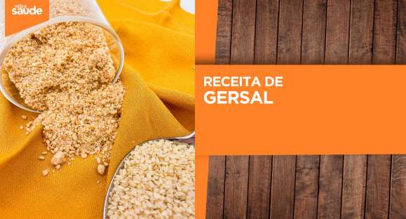 Receita: Gersal