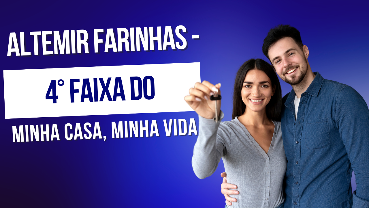 Saldo Extra | Professor Altemir Farinhas fala sobre 4° faixa do programa Minha casa, minha vida
