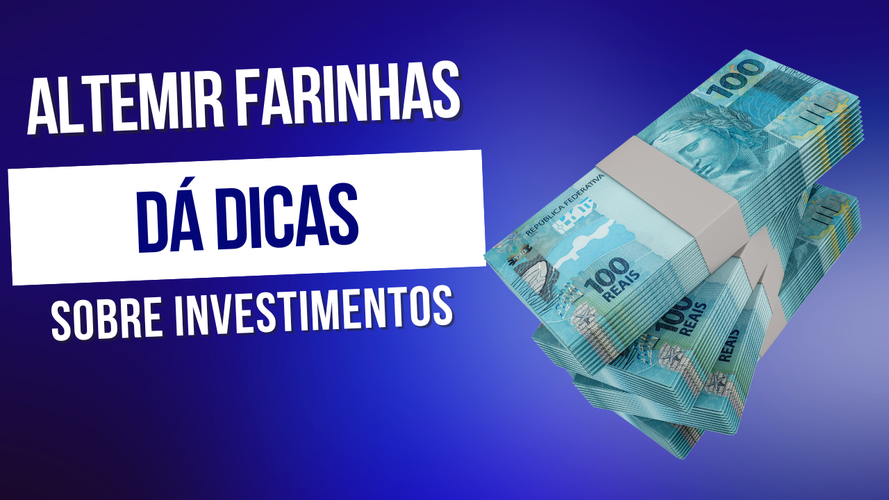 Saldo Extra | Professor Altemir Farinhas dá dicas sobre investimentos