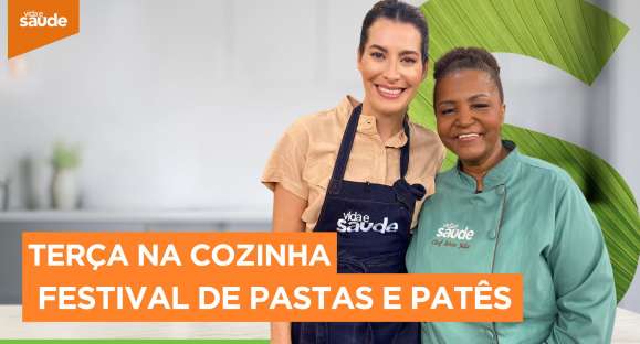 Terça na Cozinha: Festival das pastas
