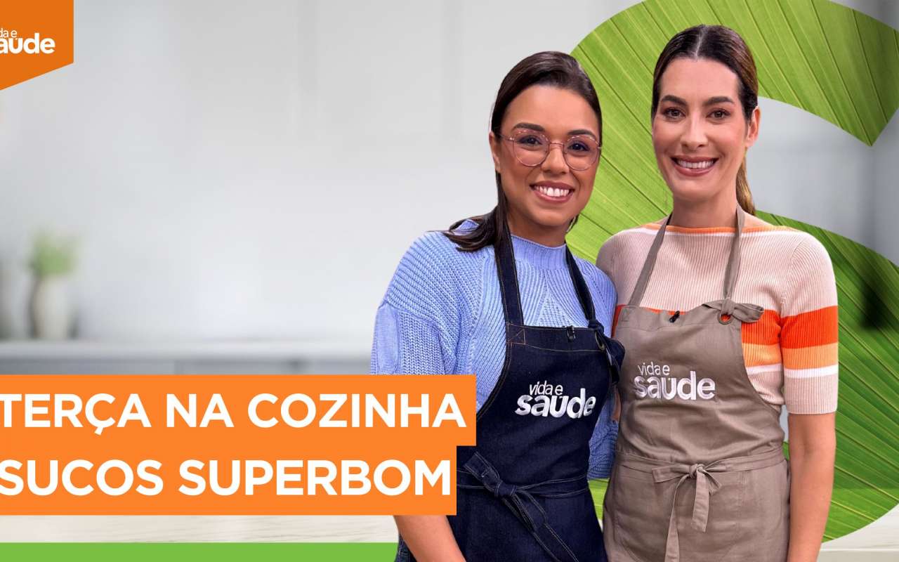 Terça na Cozinha: Sucos superbom