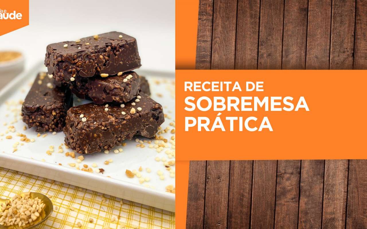 Receita: Sobremesa prática