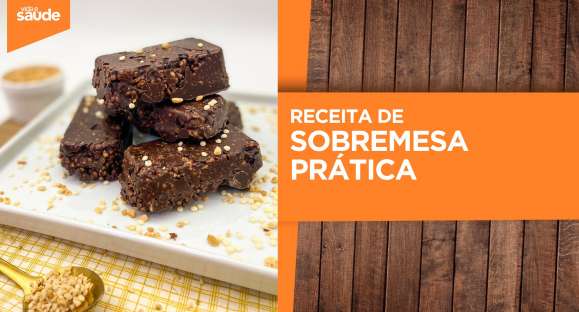 Receita: Sobremesa prática