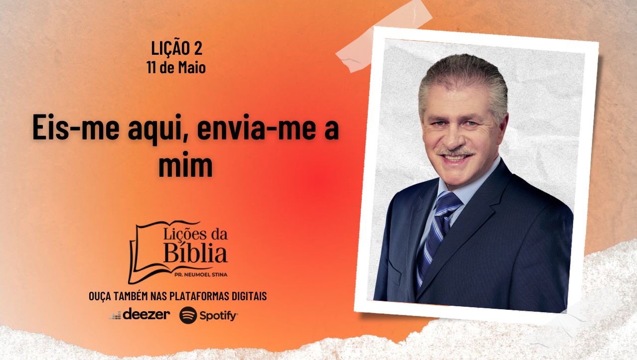 Eis-me aqui, envia-me a mim