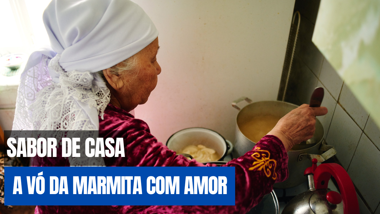 BOAS NOTÍCIAS | GERLANY AMORIM TE CONTA DA VÓ DA MARMITA COM AMOR