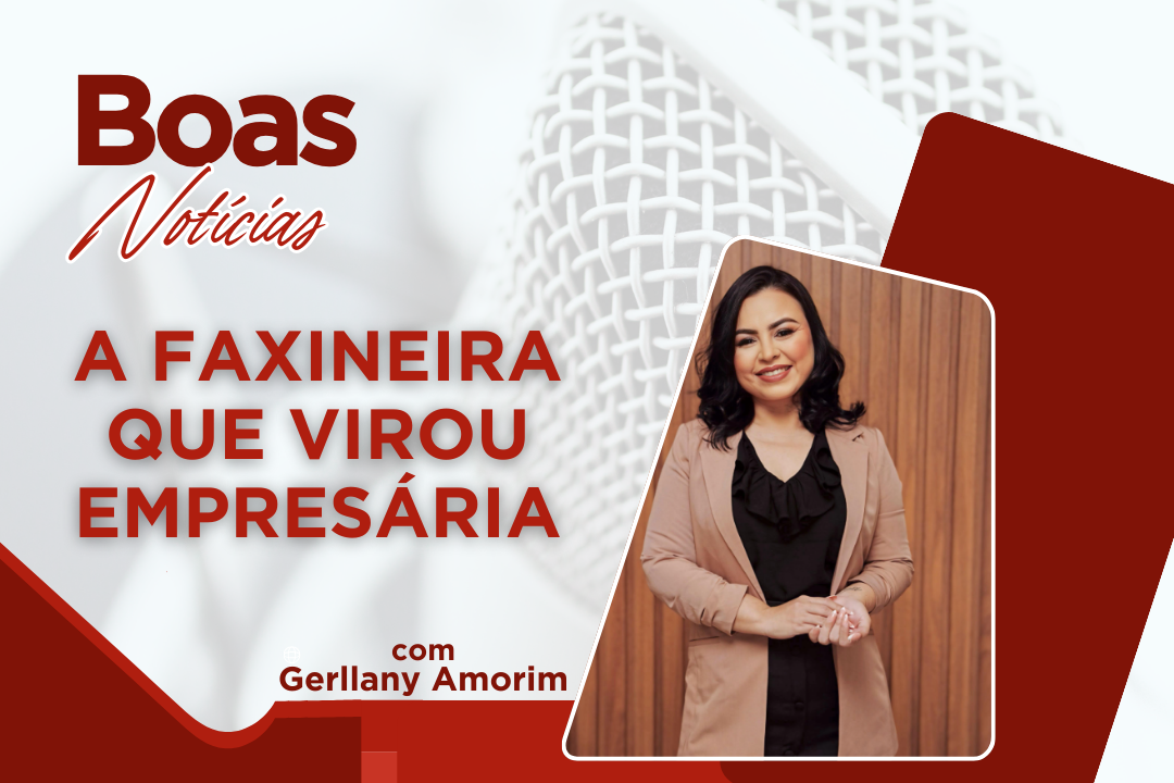 BOAS NOTÍCIAS | Gerlany Amorim te conta essa boa notícia