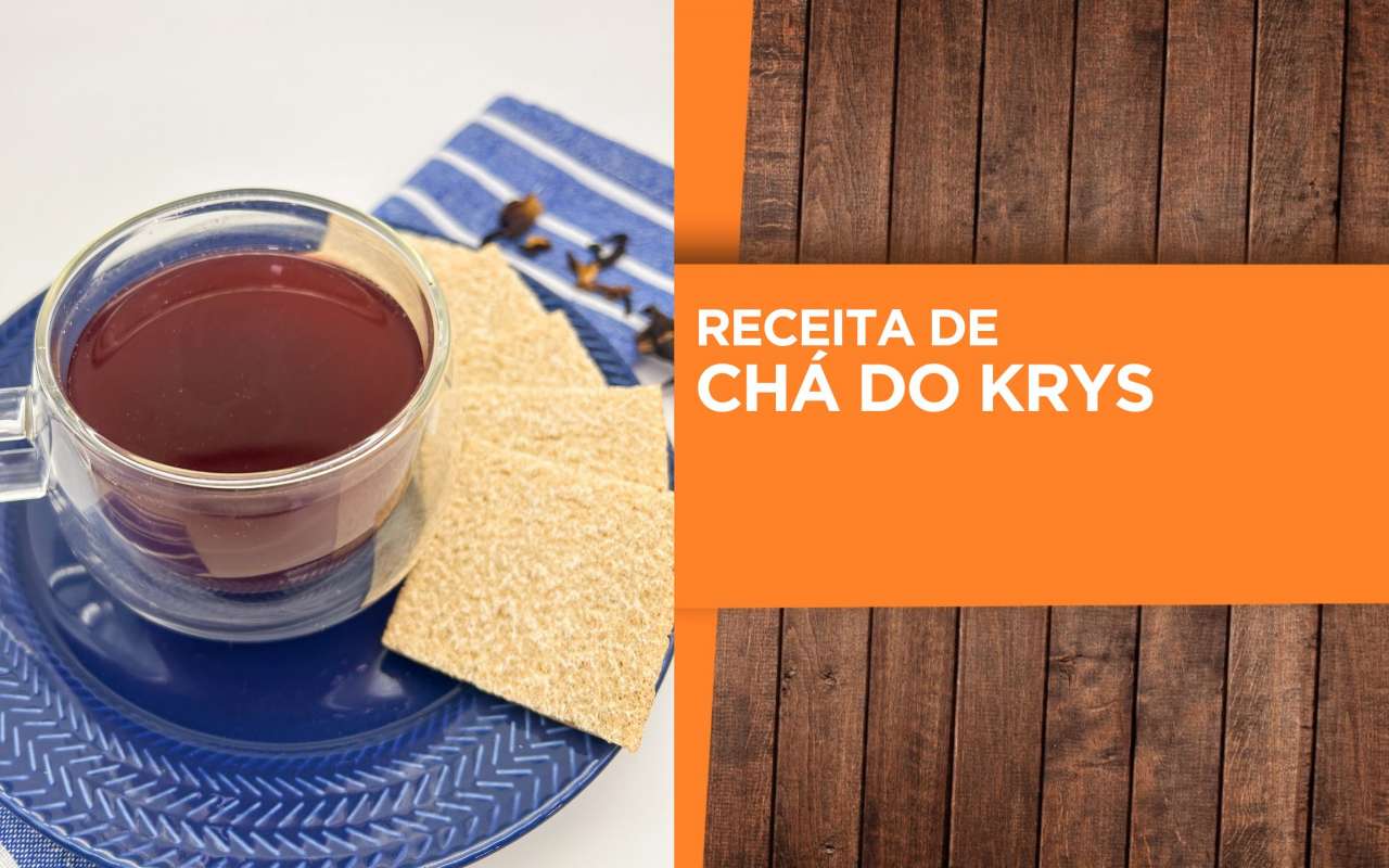 Receita: Chá do Krys