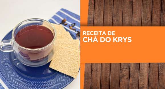 Receita: Chá do Krys