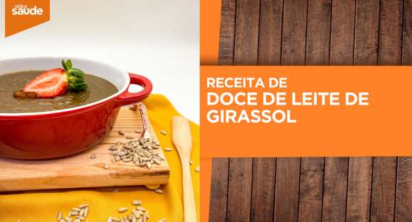 Receita: Doce de leite de girassol